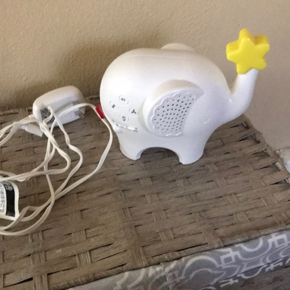 Elephant music player